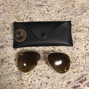 Ray-Ban Gradient Aviators - Never Worn